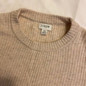 Oatmeal Crewneck Sweater. Perfect for layering